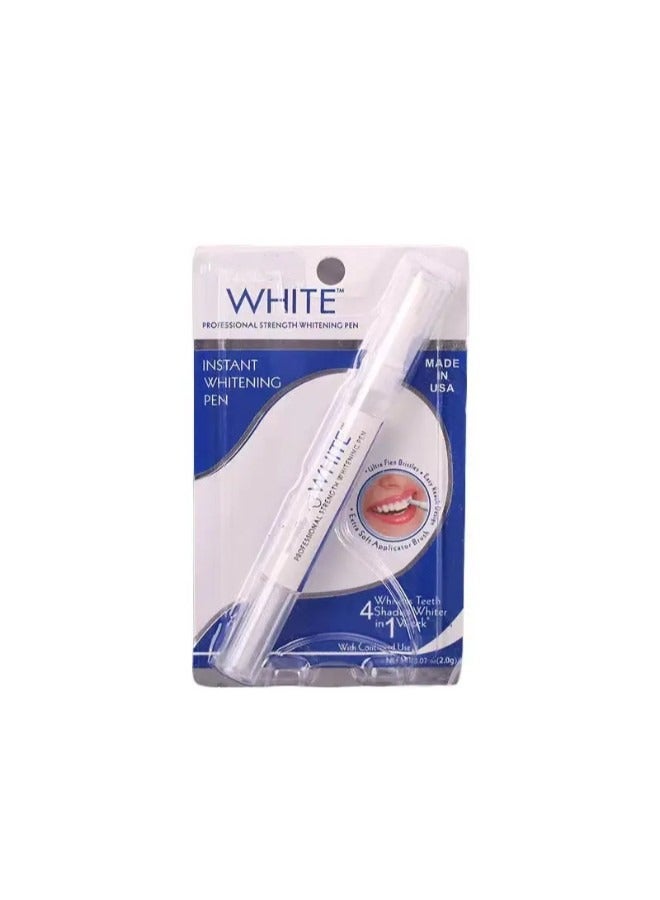 Dazzling White PACK OF 2 - Instant Whitening Pen White 2g - Image 2